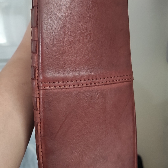 Ashwood Leather Woven Bag - Picture 7 of 7